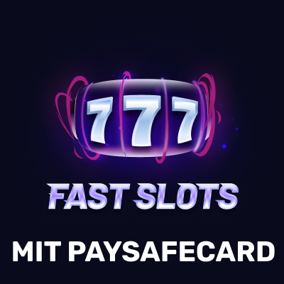 fastslots-casino-logo-mit_paysafecard logo