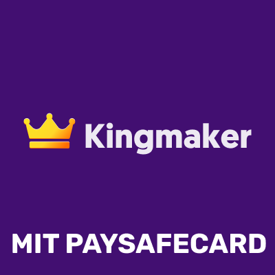 kingmaker-casino-logo-mit_paysafecard logo