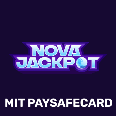 novajackpot-casino-logo-mit_paysafecard logo